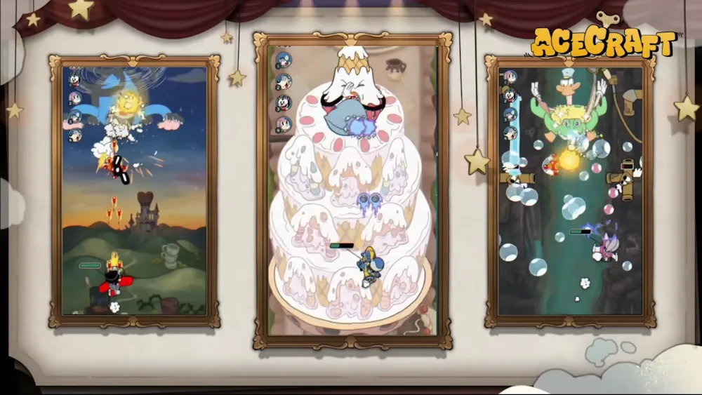 ACECRAFT opens pre-registration, a Cuphead-inspired dogfight game