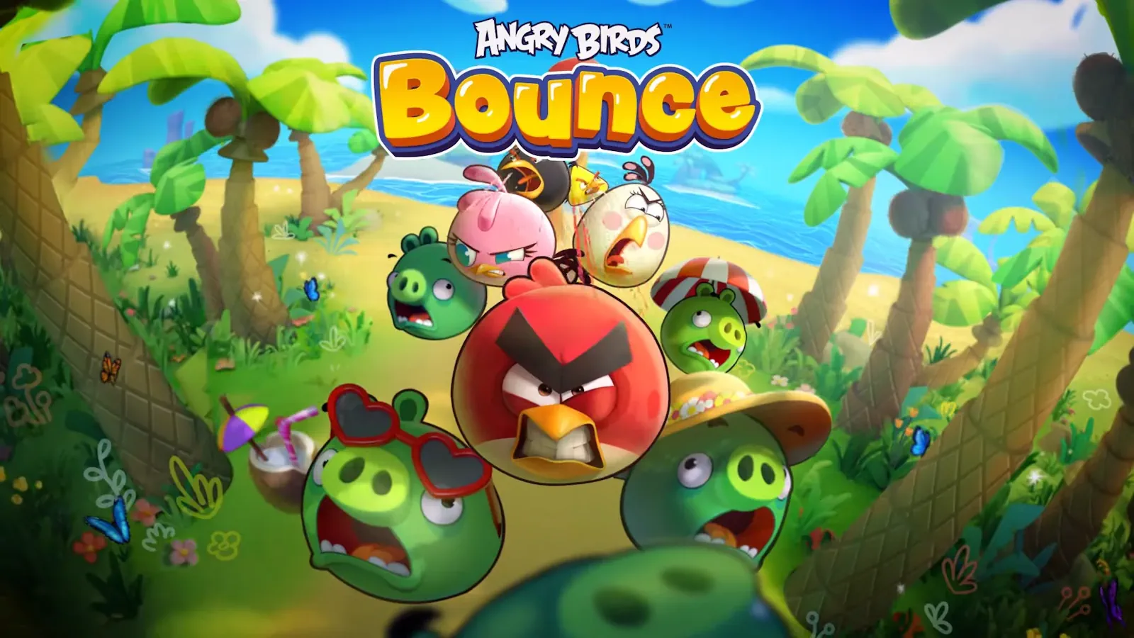 Angry Birds Bounce