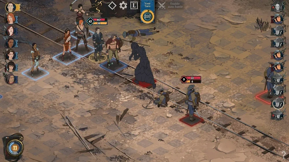 Ash of Gods: Redemption Closed Beta Test Now Live