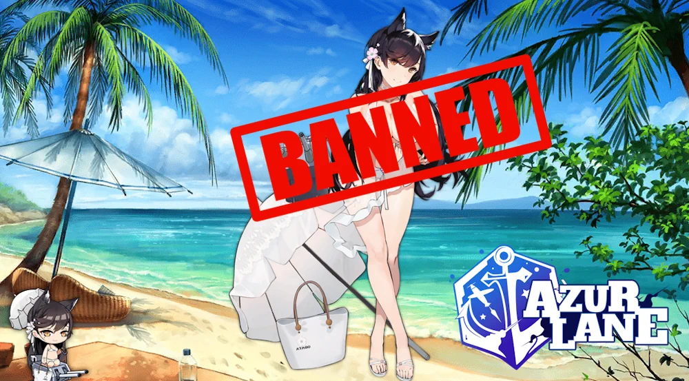 Azur Lane removes popular skins due to Google Play policy
