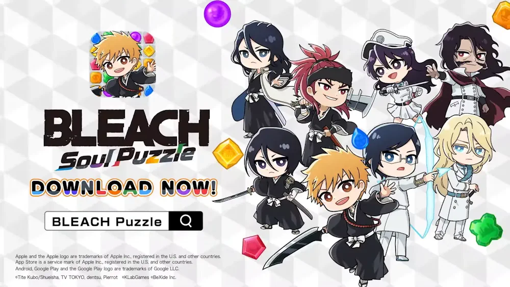 BLEACH Soul Puzzle is the latest game from the Bleach franchise
