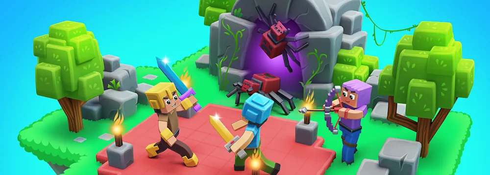 Blocky Games debuts on Mobile and PC - Free for a limited time