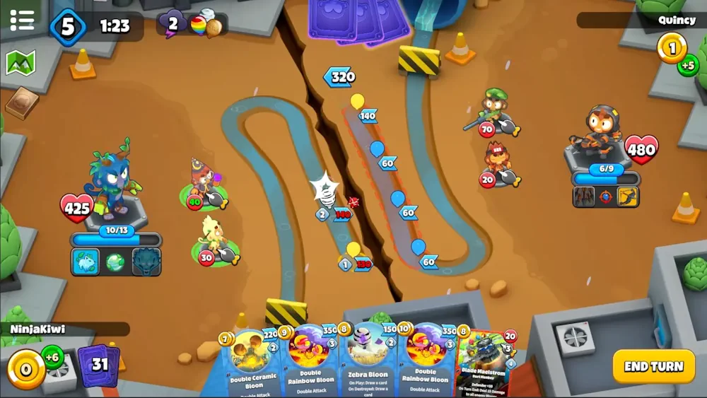 Bloons Card Storm - Pre-Registration now open for this Deckbuilding Tower Defense