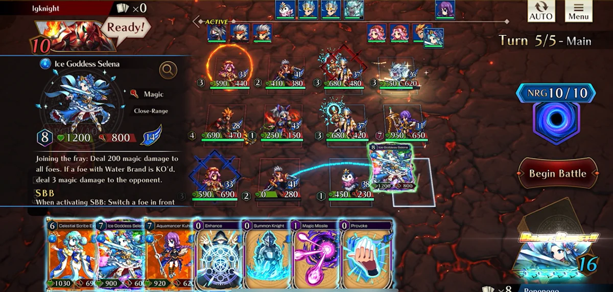 Brave Frontier Versus opens global pre-registration on Android and iOS