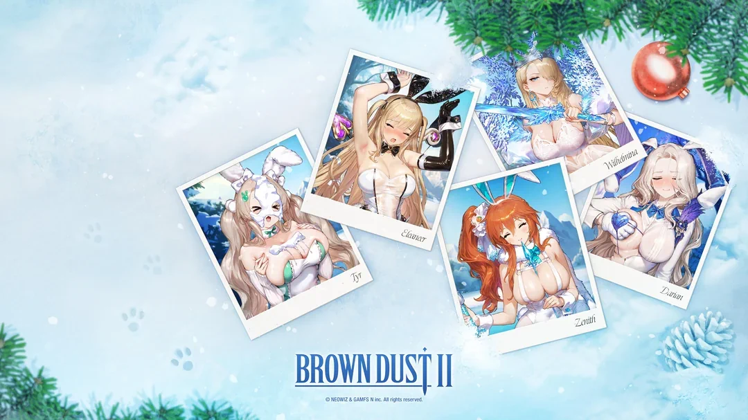 BrownDust 2 - 2.5th Anniversary Brings Free 500 Pulls and Bunny Costumes