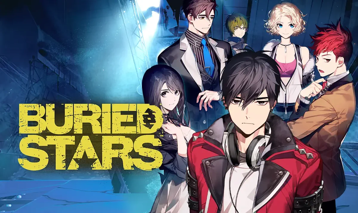 Buried Stars - Visual novel launches on iOS