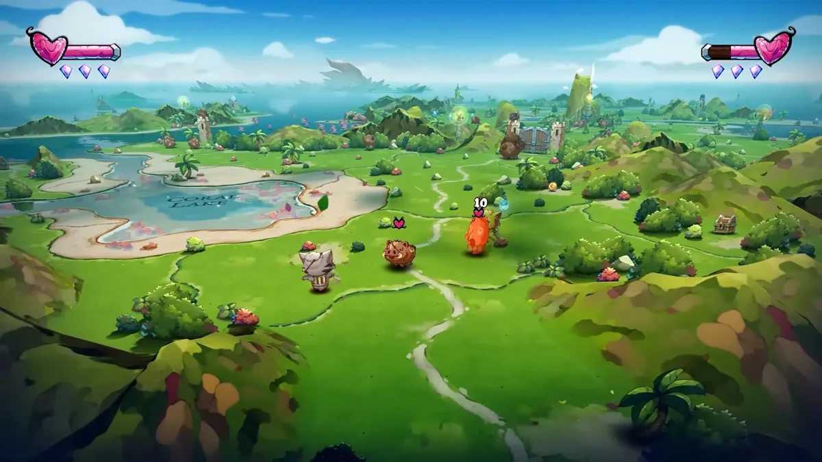 Cat Quest III - New cat RPG game is coming to iOS and Mac on August
