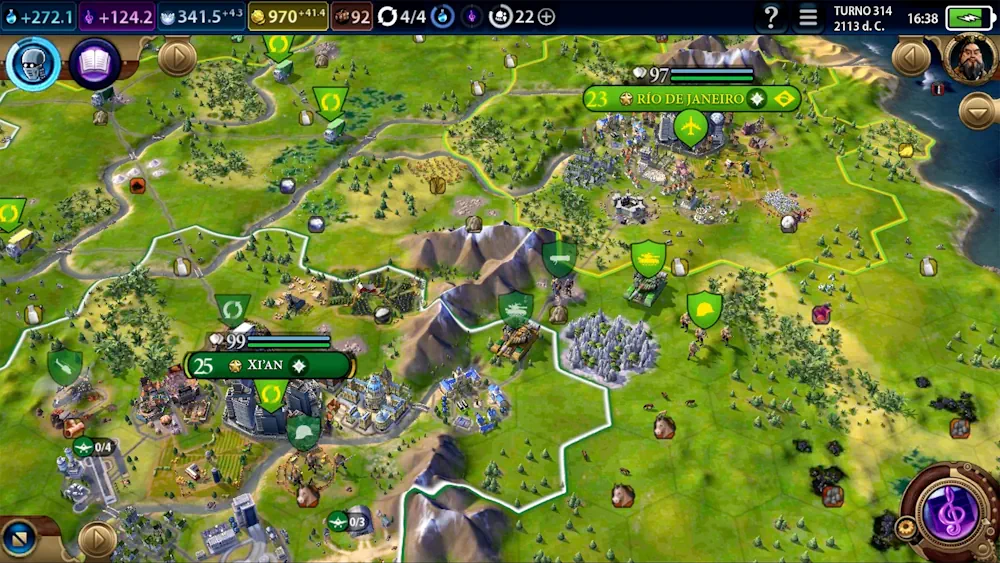Civilization VI - Released on Netflix Games