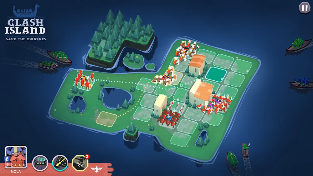 Clash Island: Save the Dwarves gets early access