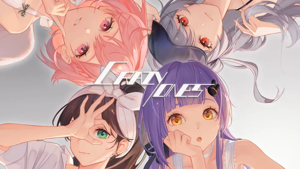 Crazy Ones - Pre-register open for this visual novel and dating sim game