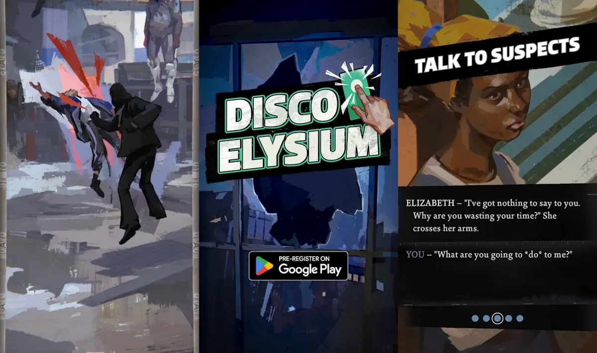Disco Elysium - Set to debut on Android with customized mobile experience