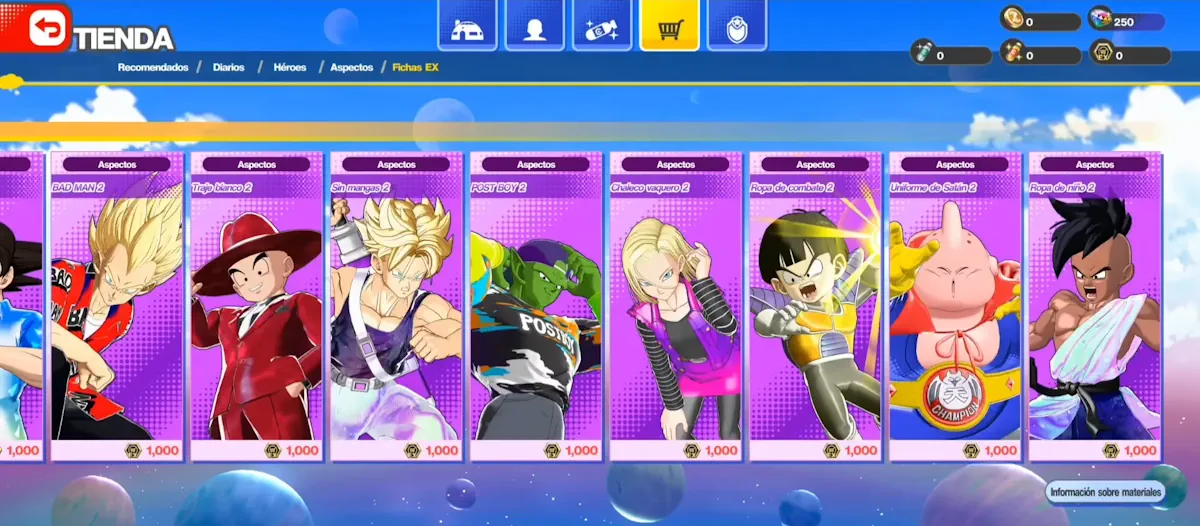 DRAGON BALL GEKISHIN SQUADRA — screenshot 3