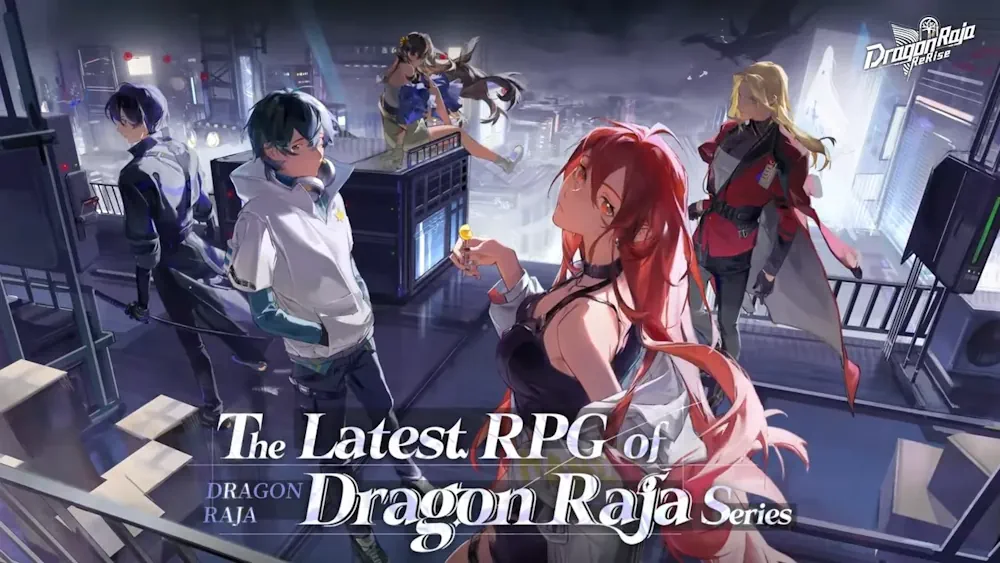 Dragon Raja: ReRise