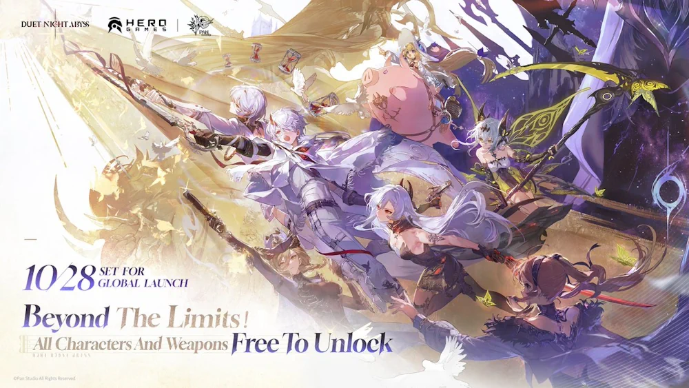 Duet Night Abyss opens Closed Beta Test recruitment