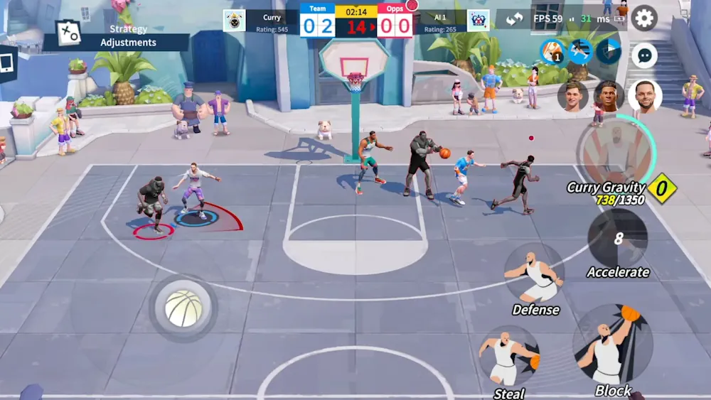 Dunk City Dynasty - Open pre-registration for the global release
