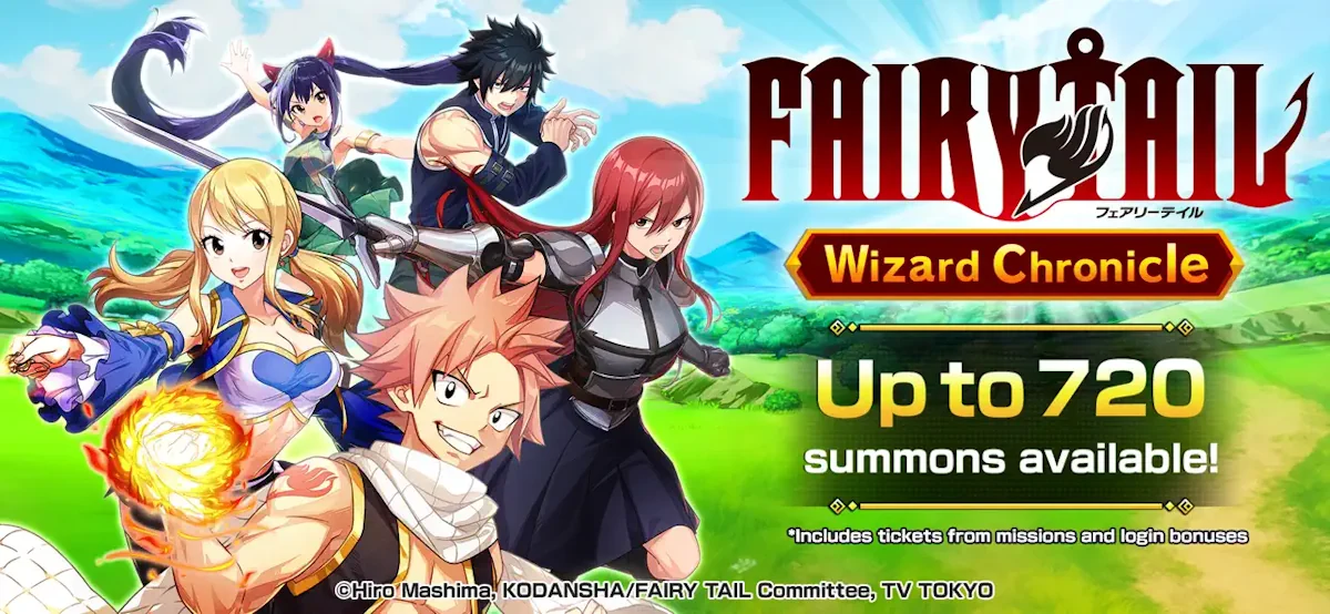 FAIRY TAIL Wizard Chronicle — screenshot 2