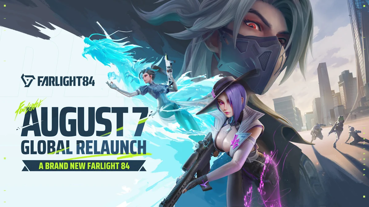 Farlight 84 - Global relaunch set for August 7, massive update on mobile