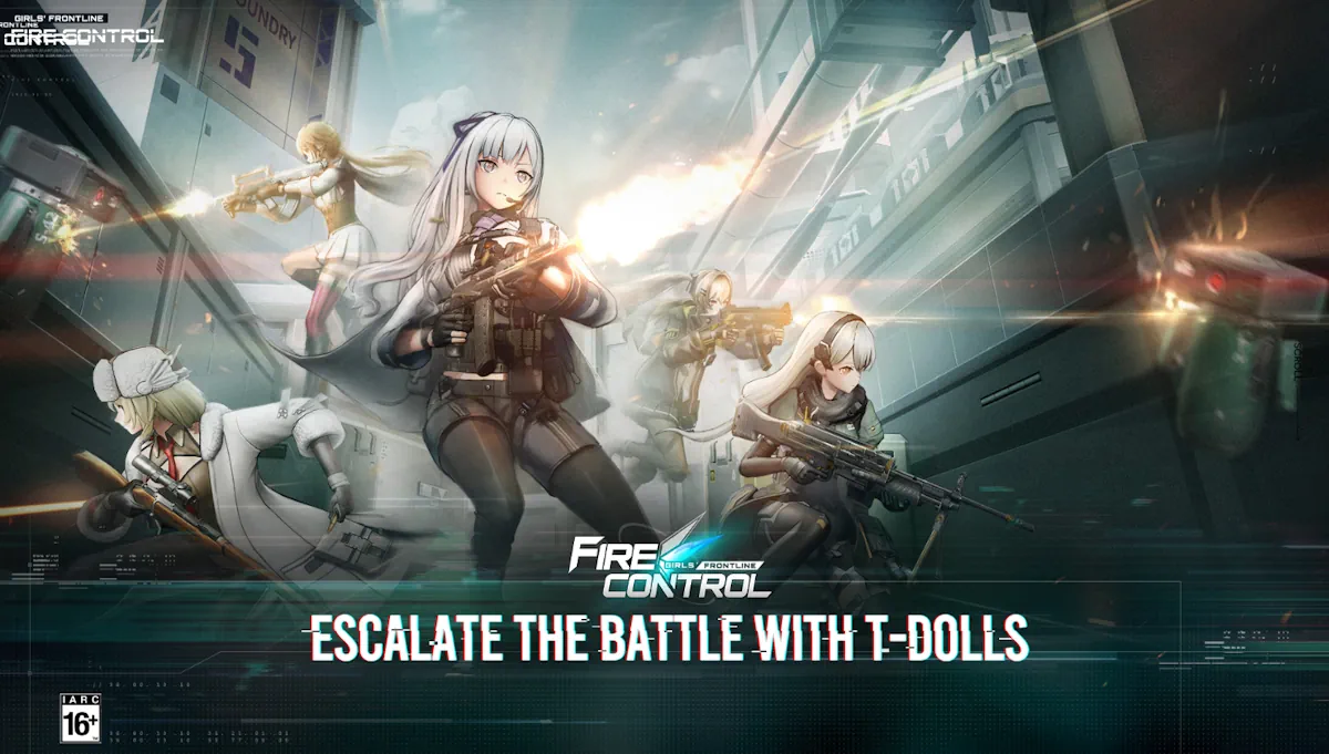 Girls Frontline Fire Control