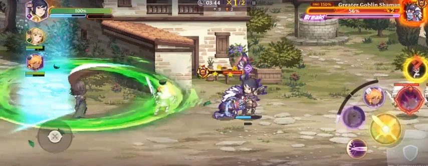 Goddess Order - Global pre-registration opens for this pixel-action RPG