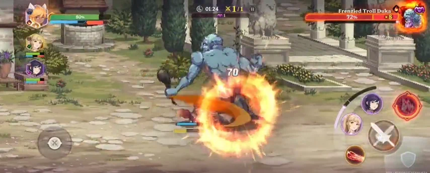 Goddess Order — screenshot 2