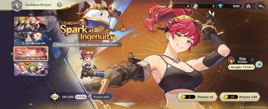 Goddess Order — screenshot 3