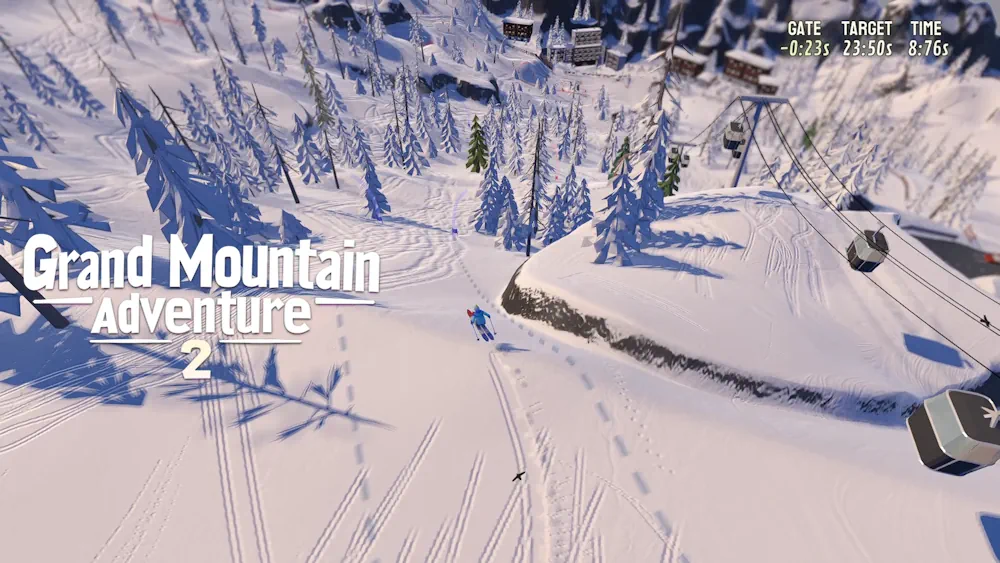 Grand Mountain Adventure 2 - Release date on February with more winter fun