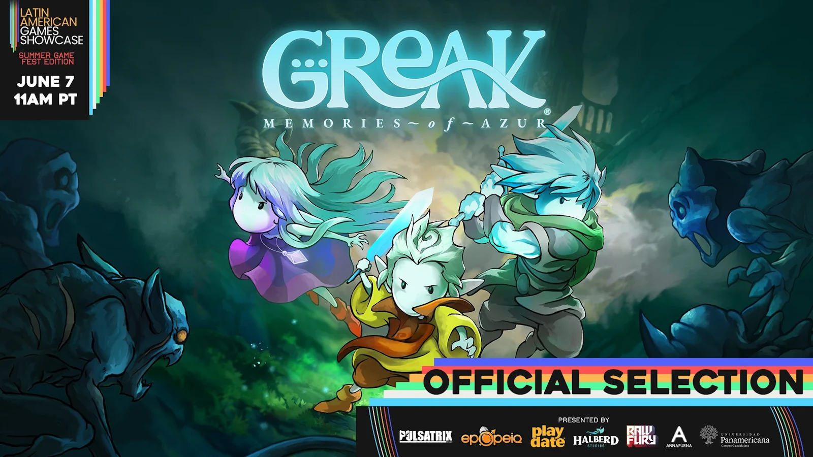 Greak: Memories of Azur