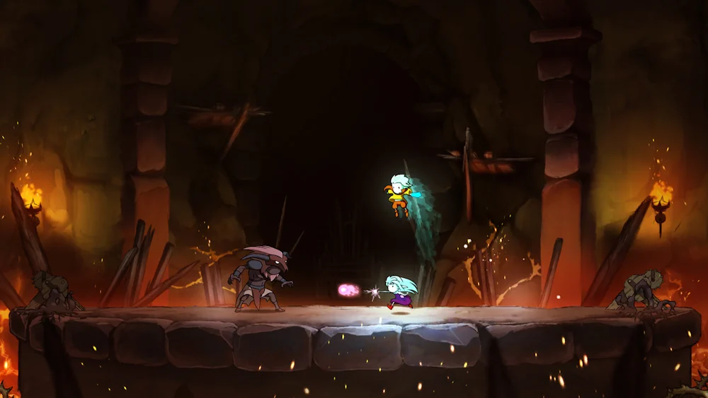 Greak: Memories of Azur — screenshot 3