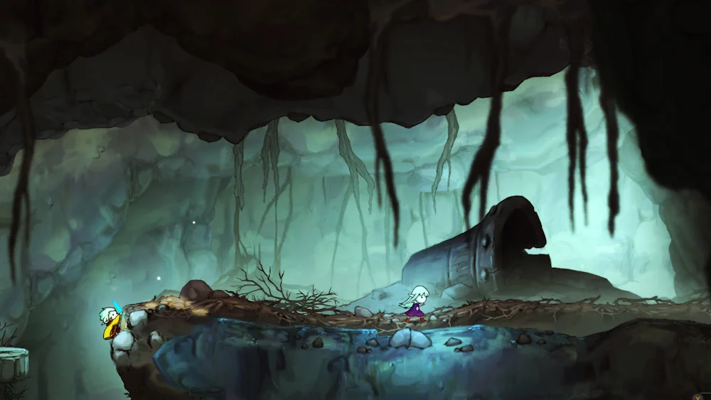 Greak: Memories of Azur — screenshot