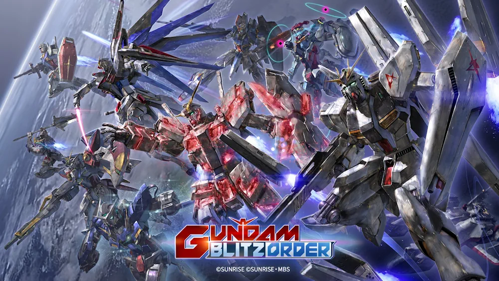 Gundam Blitz Order announced for iOS and Android