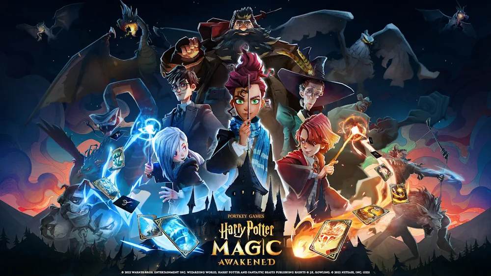 Harry Potter: Magic Awakened is closing servers, but remains available in China and SEA