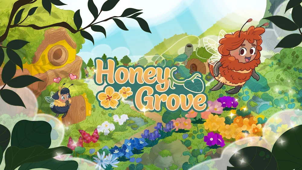 Honey Grove is a wholesome gardening sim coming this november