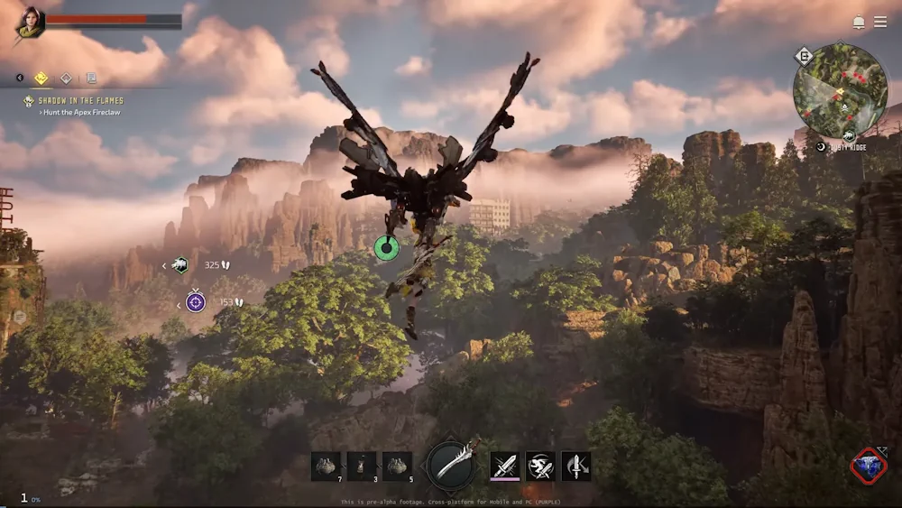 Horizon Steel Frontiers — screenshot
