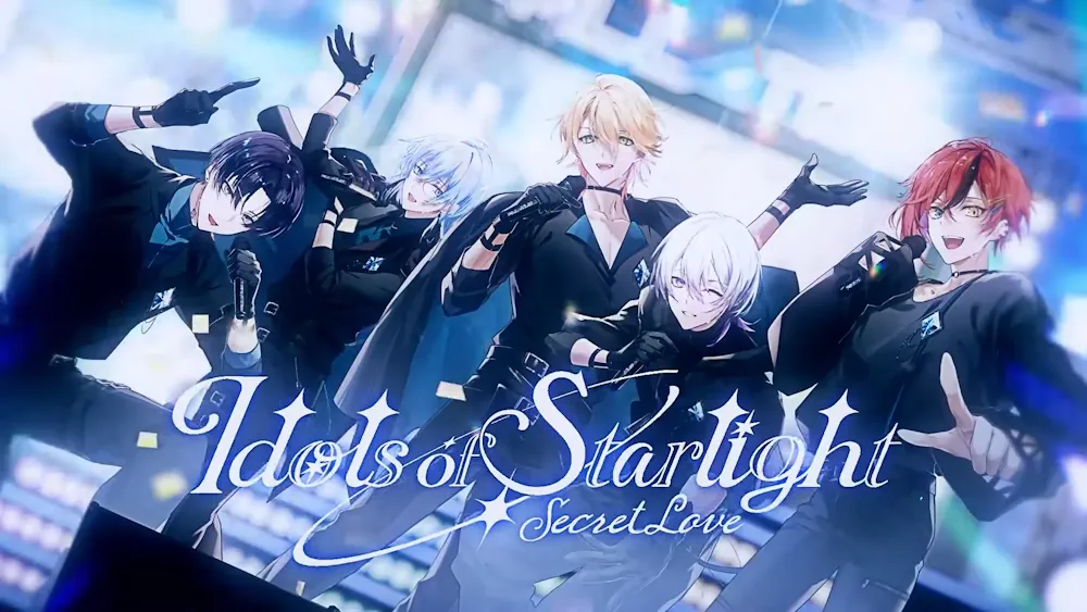 Idols of Starlight - New otome game available on Japan and global