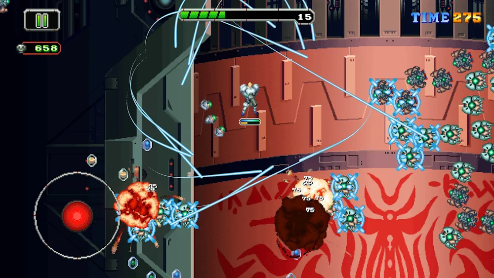 INFINITY BULLETS - Global release brings classic arcade action