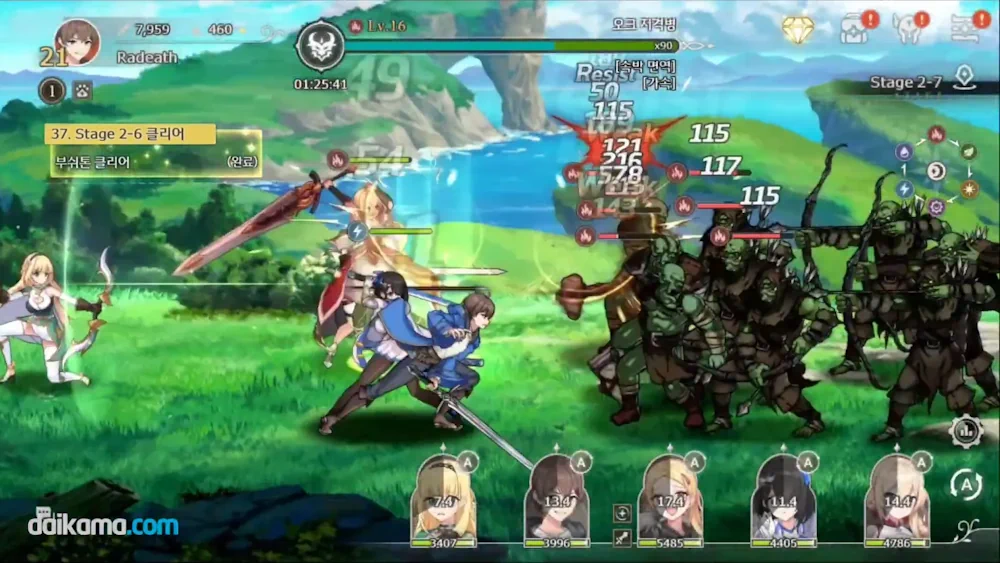 Lost Sword: Tales of Britania - New autobattler RPG will be at AGF 2024