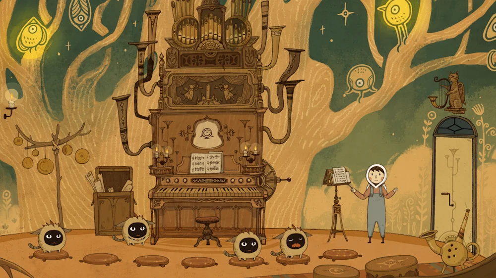 LUNA The Shadow Dust is an amazing adventure coming to Mobile on June 20th