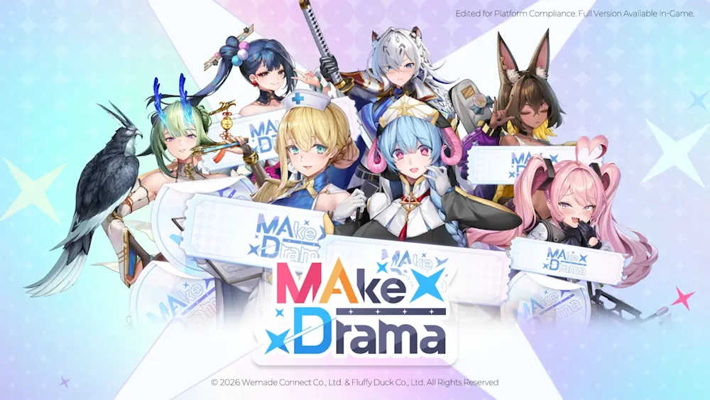 MAke Drama: MAD has released globally