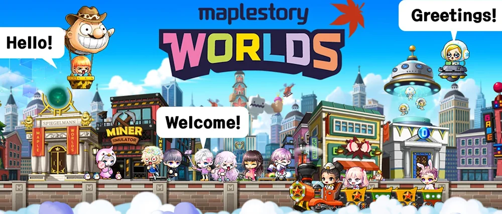 MapleStory Worlds Global soft launches in the US and Latam on October