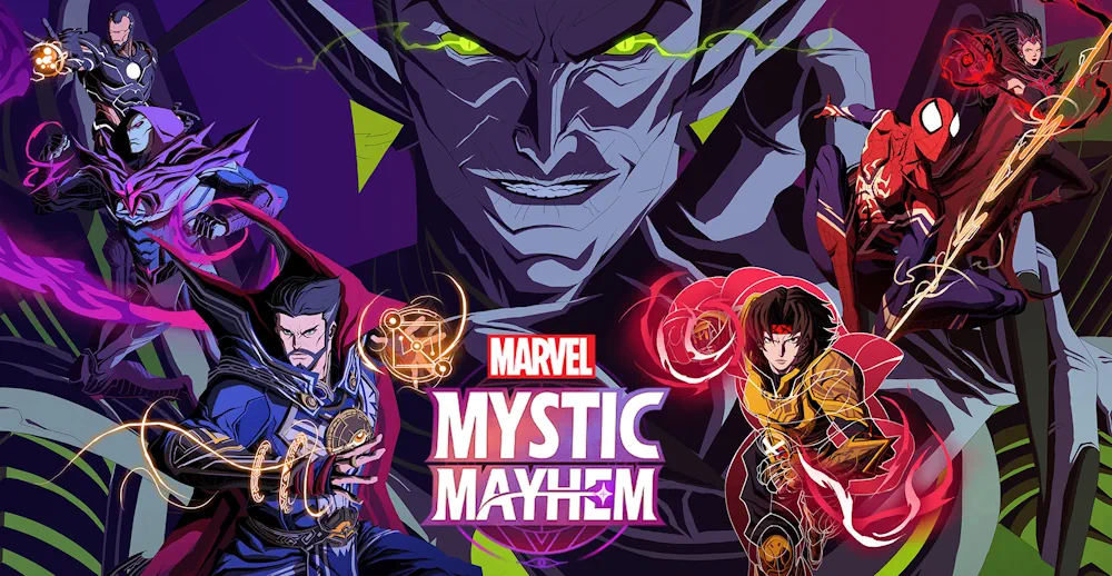 MARVEL Mystic Mayhem - Begins Closed Alpha Test on Android and iOS