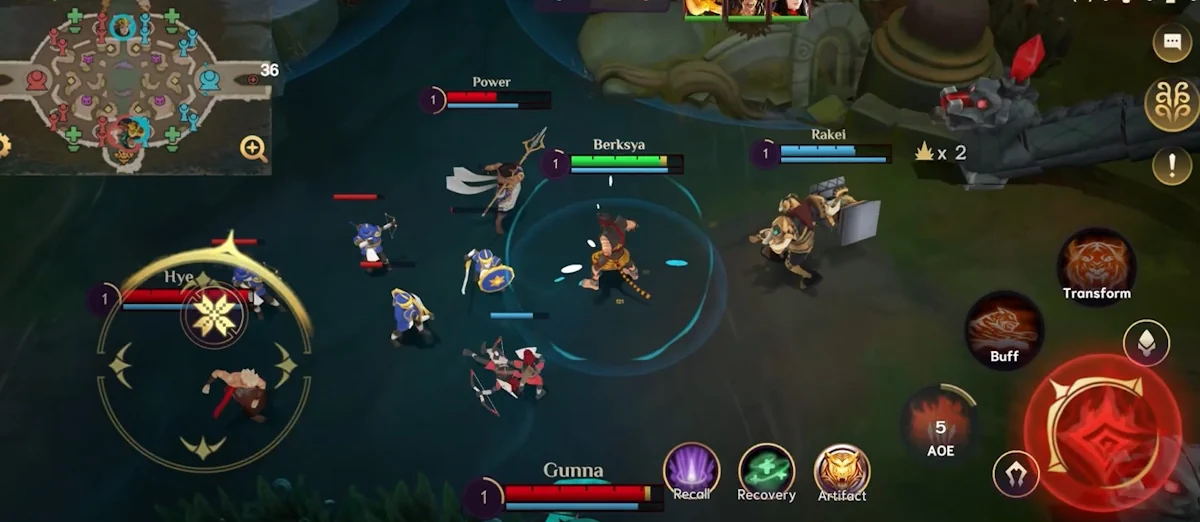 Mastra - Nusantara inspired MOBA enters Open Beta in SEA