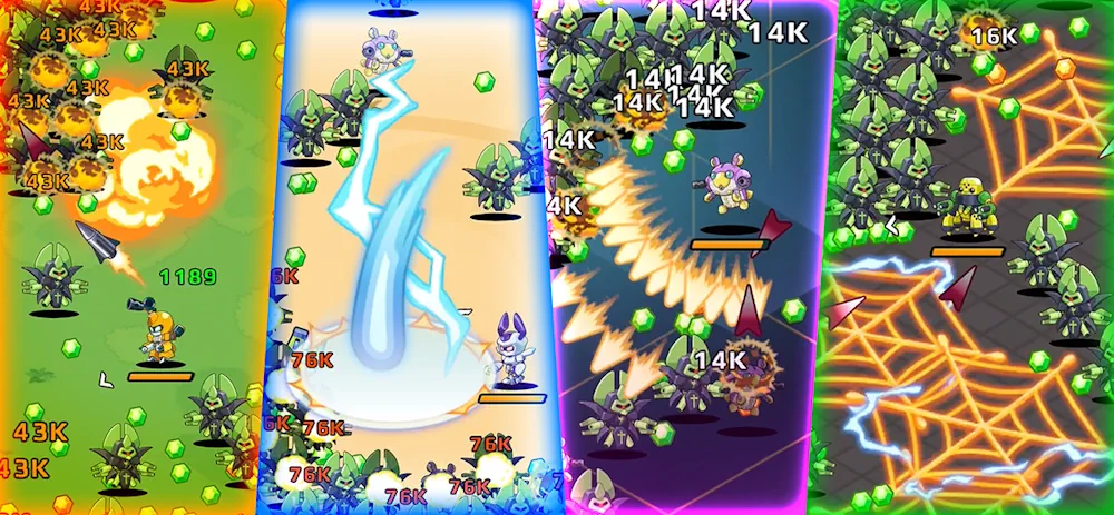 Medabots Survivors — screenshot