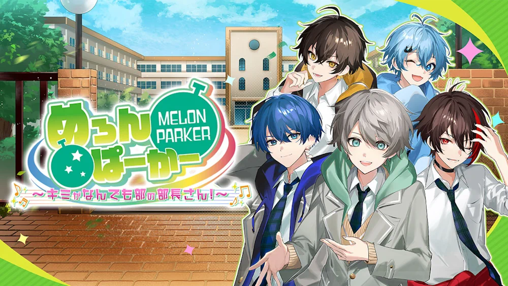 Melon Parker, new visual novel adventure will be available on Android and iOS