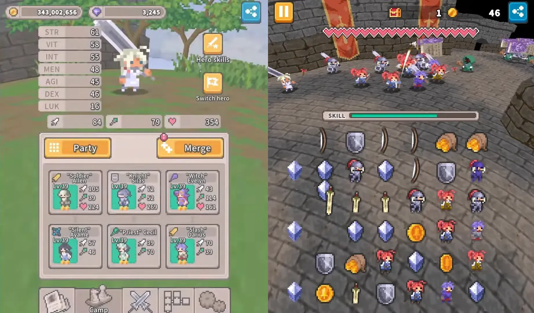Merge Match March - Release date on September, pre-registration open