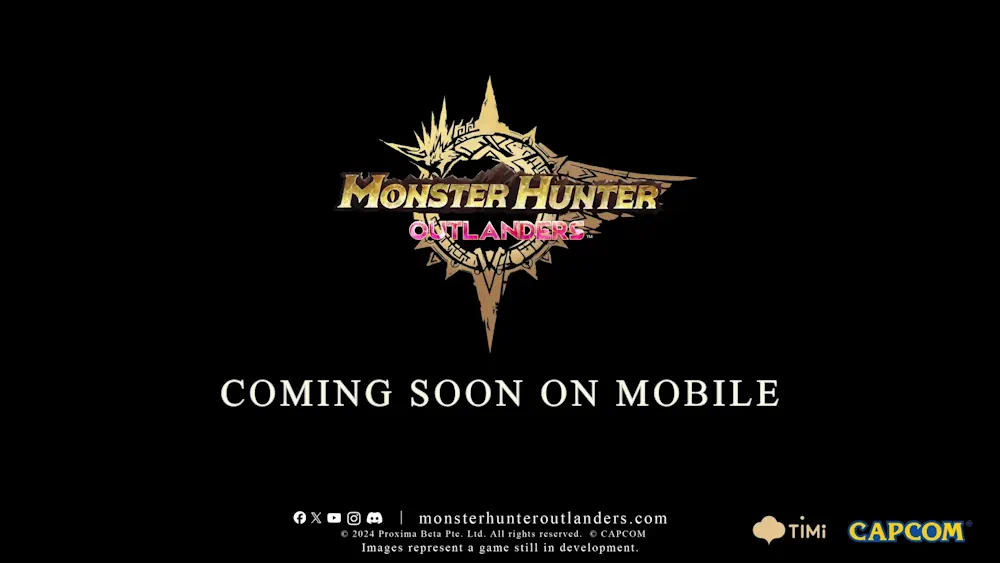 Monster Hunter Outlanders, classic hunting returns to Mobile