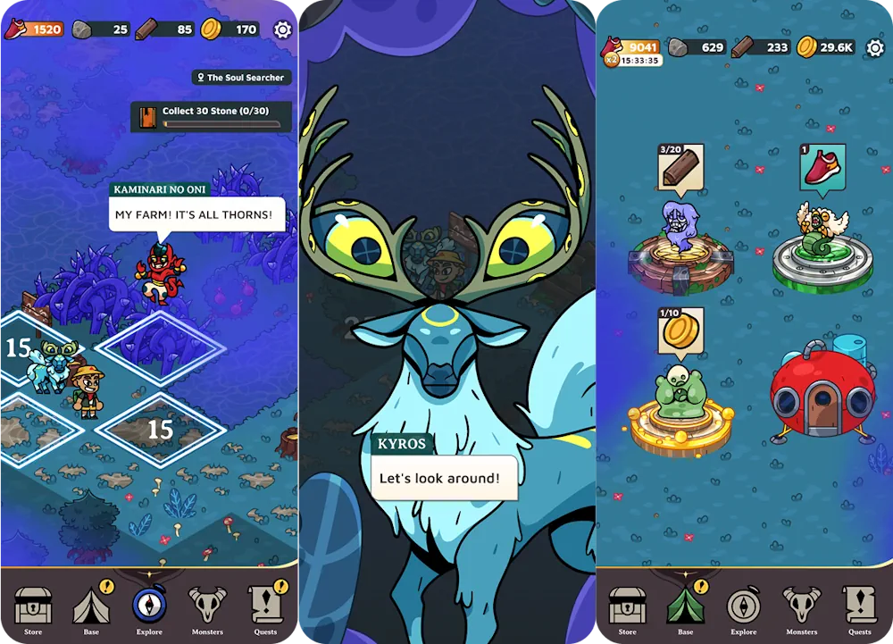 Monster Walk: Step Adventure arrives on iOS and Android