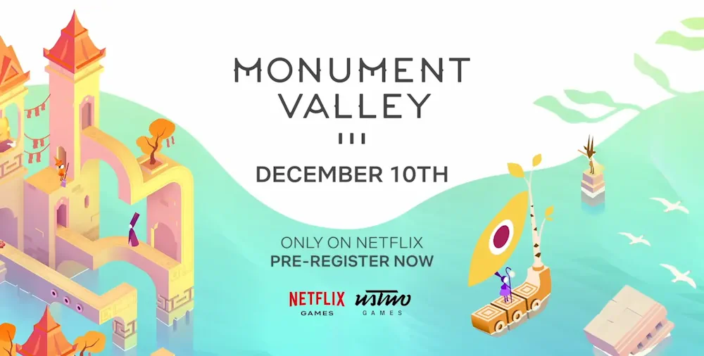 Monument Valley 3 - Available on Netflix Games alongside the entire franchise