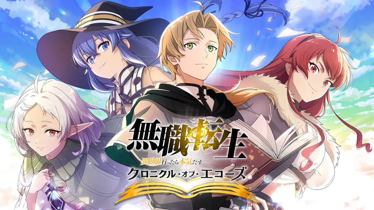 Mushoku Tensei: Chronicle of Echoes – Pre-Registration Opens in Japan