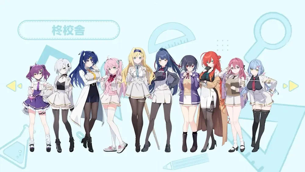 Muv-Luv Girls Garden — screenshot 3