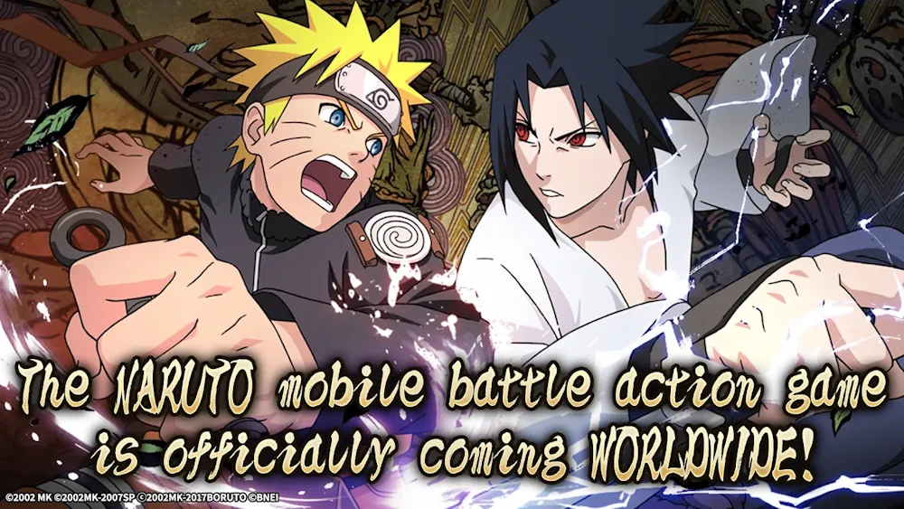 Naruto Mobile global version announced by Tencent